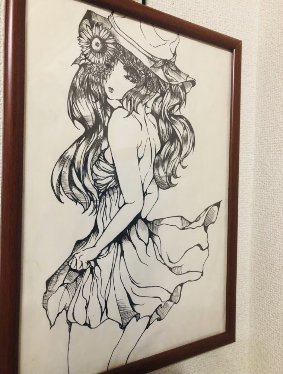 オシャレな人物絵を描きます 絵柄はご要望で多少変えられます！ イメージ1