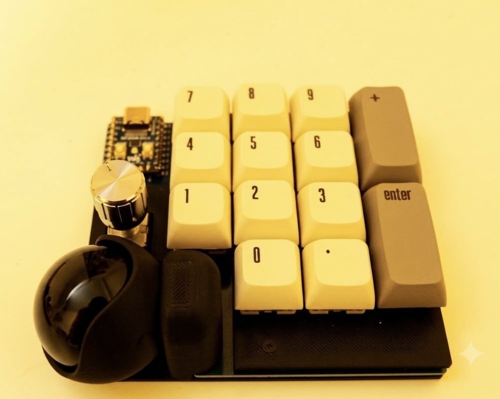 自作キーボードの設計をケースも含めて行います ファームウェアも全部コミコミ！発注用データ。商用利用可。 イメージ2