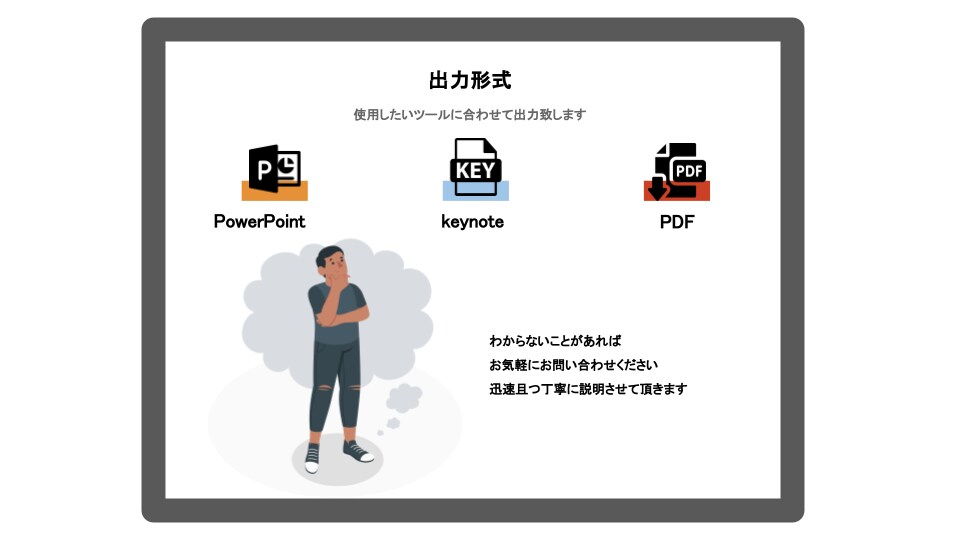無駄を省きしっかり伝わる資料を作ります 『シンプルさこそ究極の洗練』であなたの資料をより良いものに イメージ3