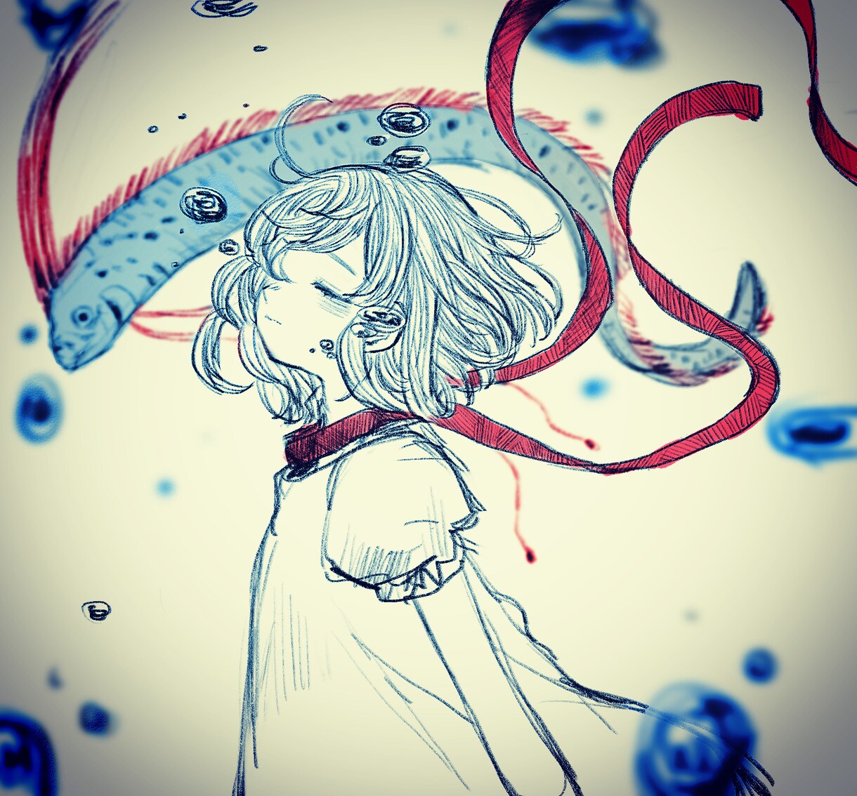 柔らかな雰囲気のイラスト描きます あたたかみのあるイラスト描きます！ イメージ3