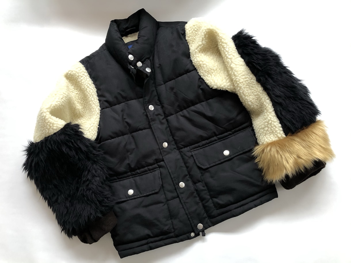 古着やヴィンテージ服を豪華再構築！リメイクします 思い出の服や古着生地から世界に一着を仕立てます イメージ1