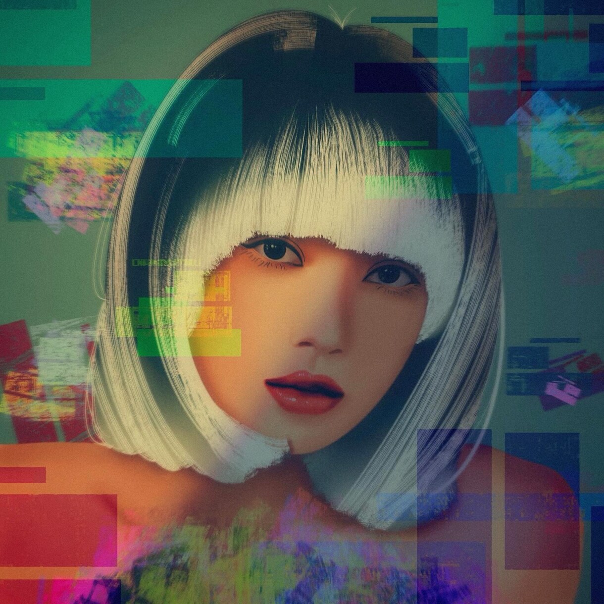 写真から「リアルポップイラスト」制作します あなたの写真をもとに唯一無二のリアルポップアートに仕上げます イメージ2