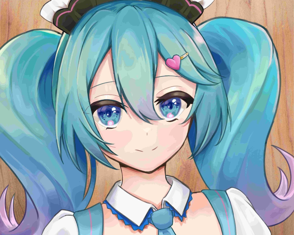 イラスト制作します アニメ・ゲーム系の人物キャラクター イメージ1