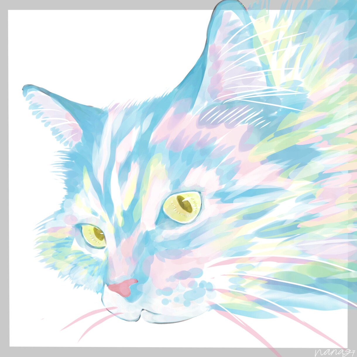 動物の油彩画風イラストを描きます 柔らかな色合いの油彩画風タッチで、丁寧に描きます。 イメージ3