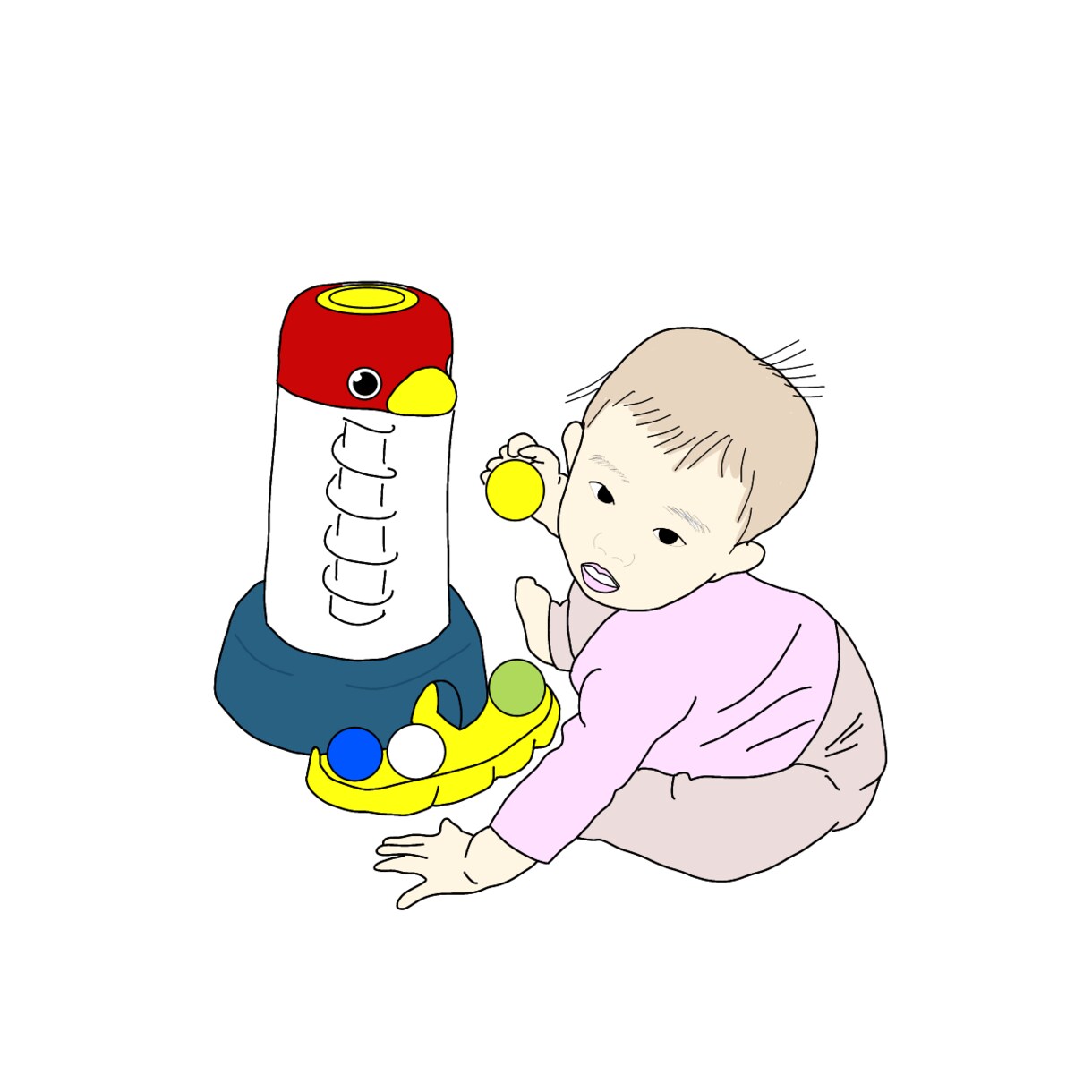 SNSアイコンに！大切な人のイラスト描きます ご本人・お子さま・ご家族…大切な人の似顔絵をイラストに！ イメージ4