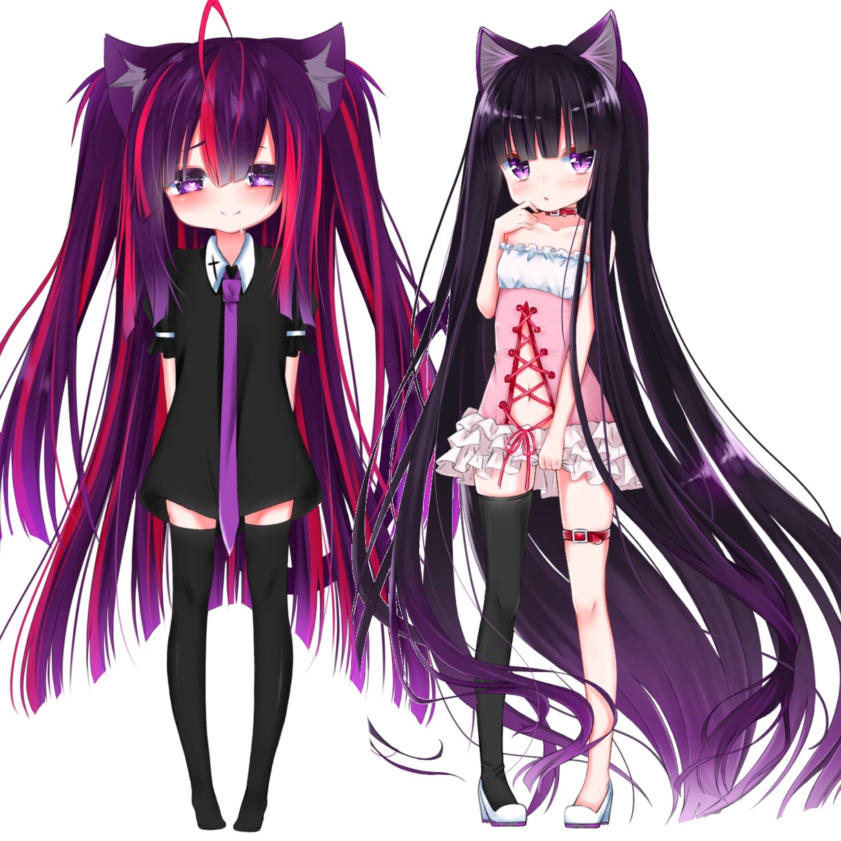 アイコンイラスト、キャラデザインなど描きます 私の絵柄で良ければいろいろ描かせてください！ イメージ5