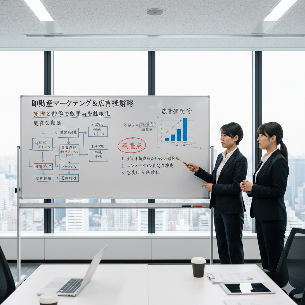 不動産マーケと広告費を診断します 広告ではなく構造と数字で改善点を明確化 イメージ1