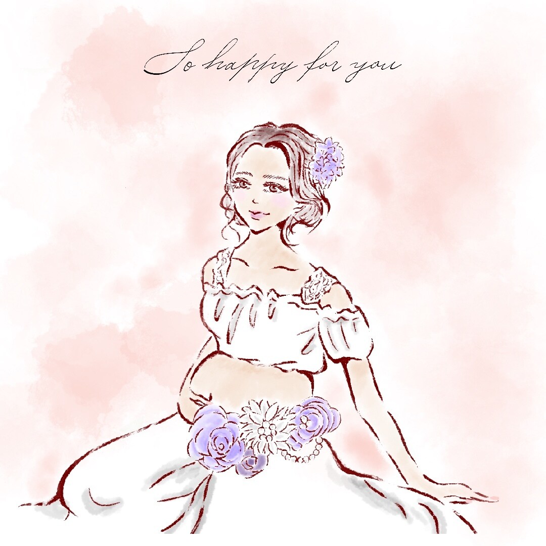 カジュアルタッチの人物イラスト描きます アイコン、似顔絵、イラストなど商用利用OKです。 イメージ3