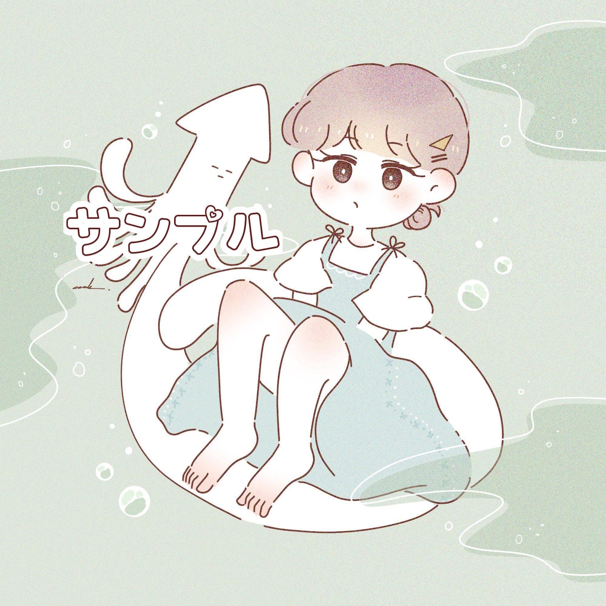 ゆるくて優しい似顔絵イラストをお描きします ゆるかわなイラストはお任せ下さい！プレゼントにもオススメ♪ イメージ2