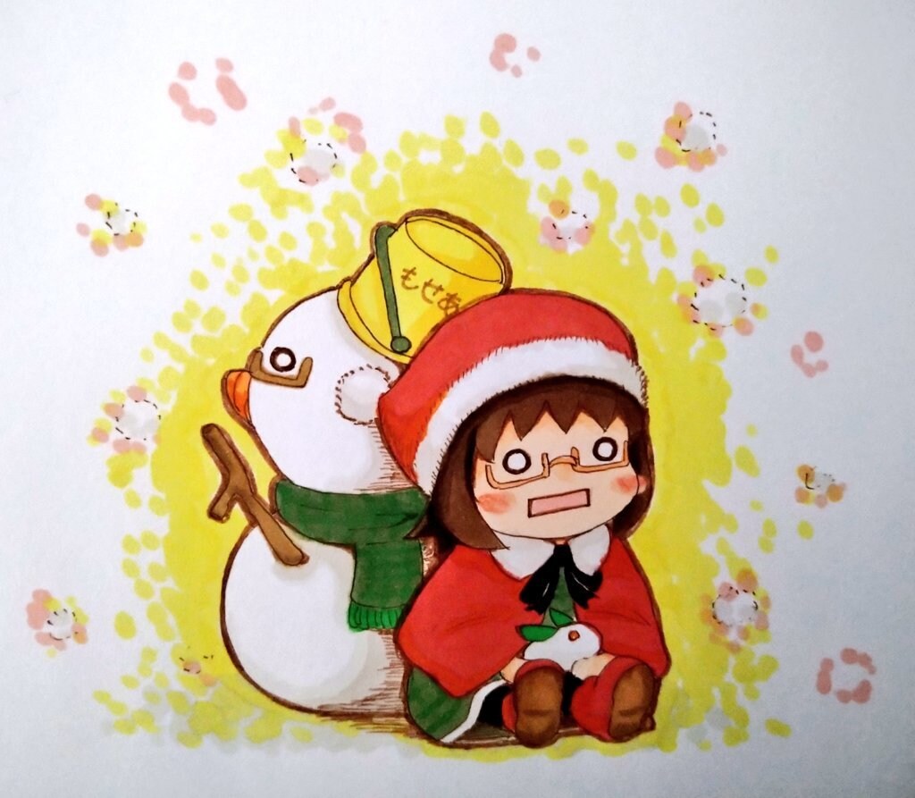 ほのぼのイラストをお描きします キャラクター作成や表紙、挿絵、プレゼント用にいかがですか？ イメージ4
