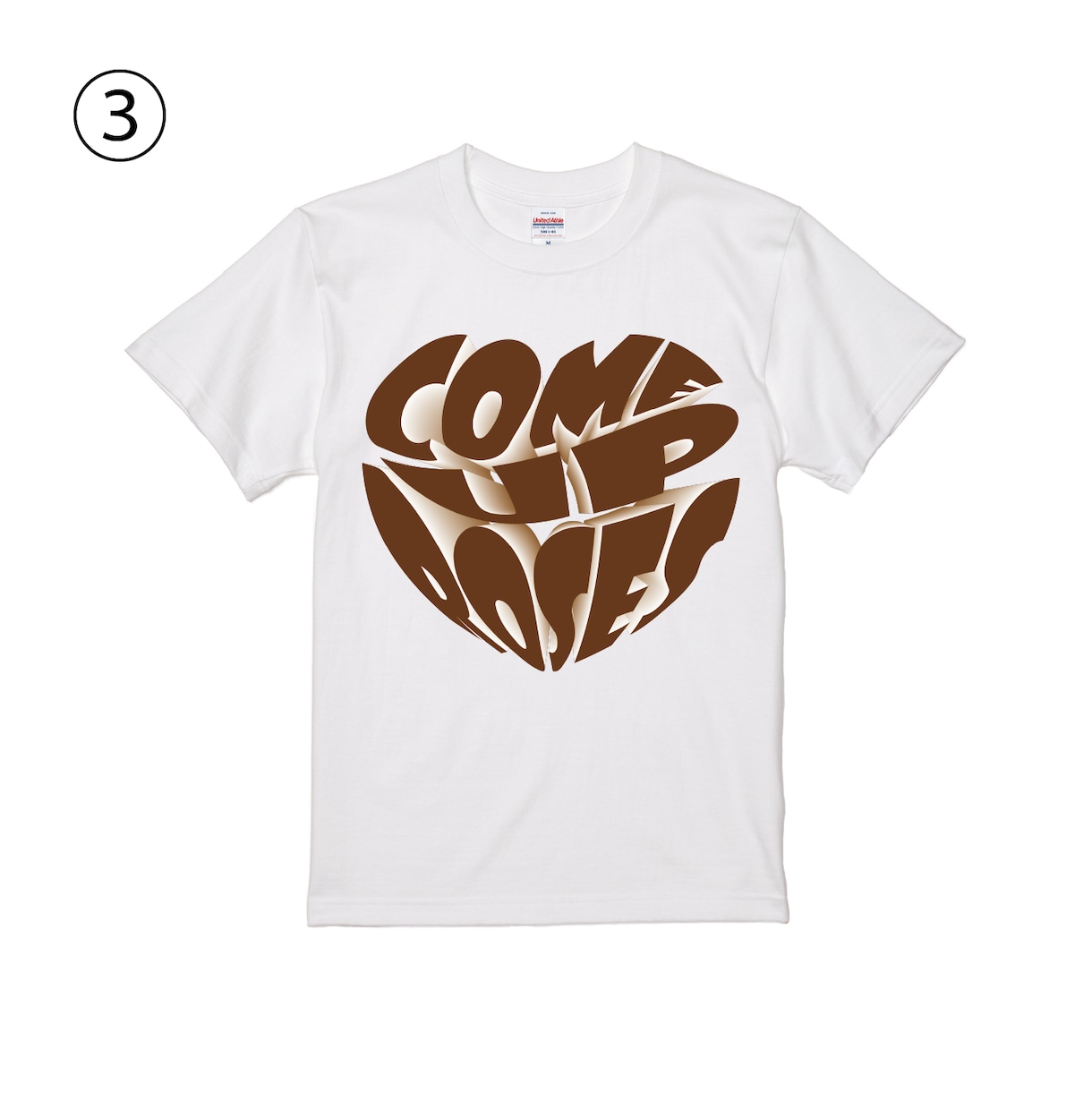 Tシャツデザインお選びいただけます ご要望にお応えできるようにお客様とのやり取りを心がけています イメージ4