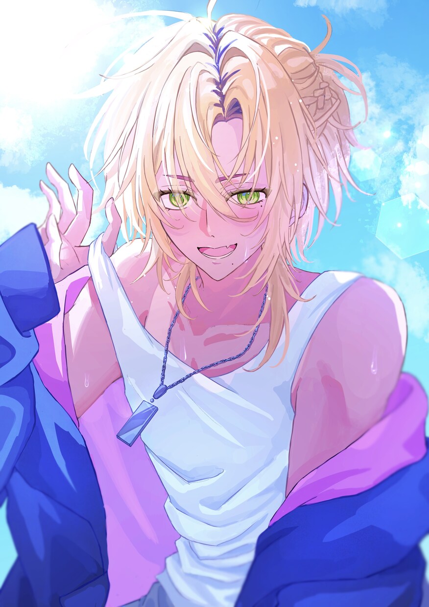 サムネイルやMVイラスト等を作成します サムネイル、立ち絵、1枚絵、MVイラストやグッズイラスト等 イメージ1