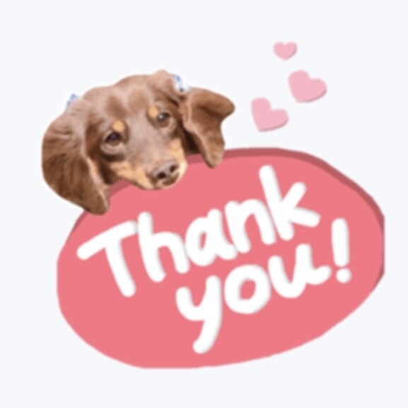 写真を送るだけ★LINEスタンプ作ります あなたの大切な家族のお写真で♡オリジナルLINEスタンプ！ イメージ1