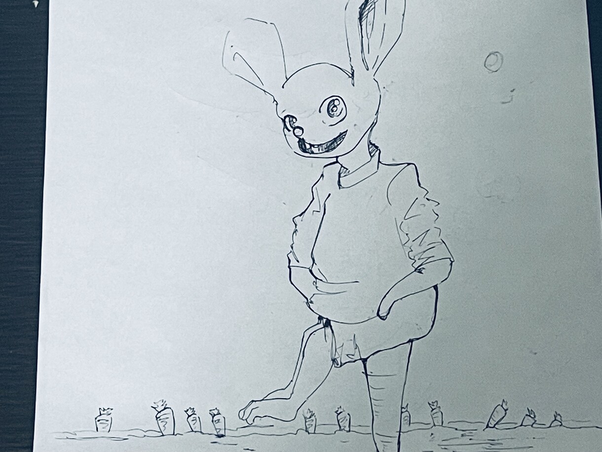 似顔絵、リクエストイラスト受付けます アナログ絵描きが、リクエストイラスト描きます！ イメージ3