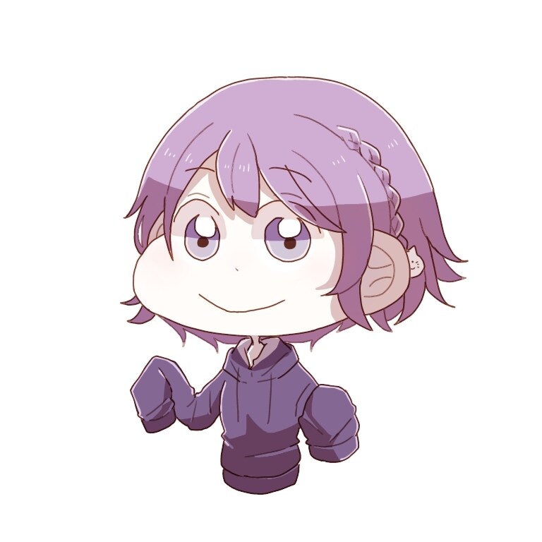 SNSデフォルメイラストアイコン制作します 特徴的なデフォルメイラストのアイコンになります！ イメージ1