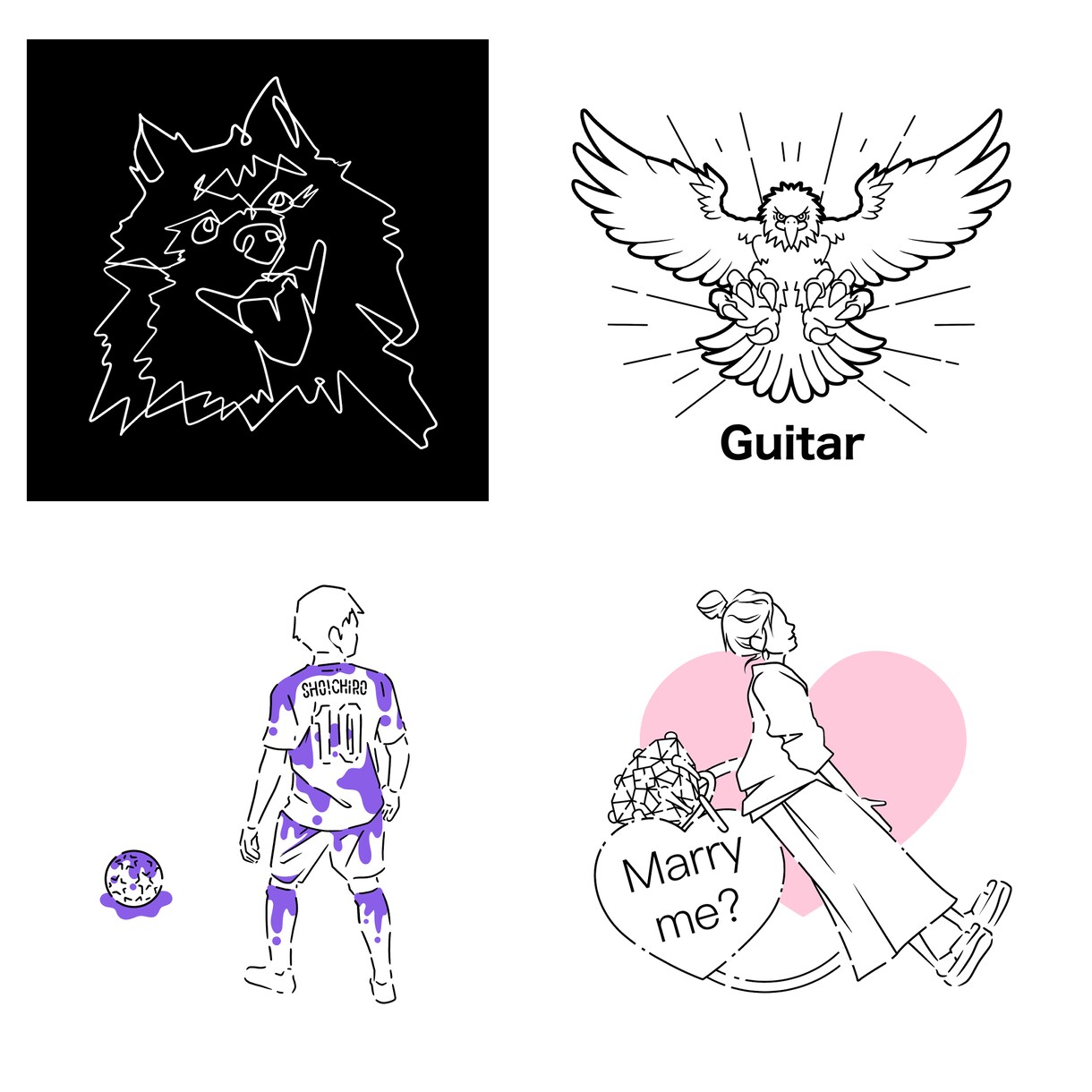 高クオリティ！個性が輝くアイコン描きます 差別化を図りたい自分だけのアイコンが欲しい方へ イメージ6