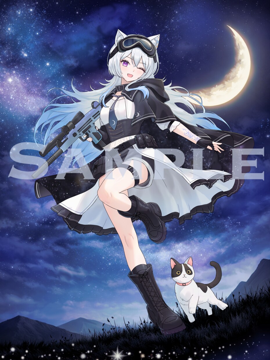 心に残る繊細な一枚絵を描きます 歌みた/立ち絵など、ハイクオリティなイラストを描きます イメージ2