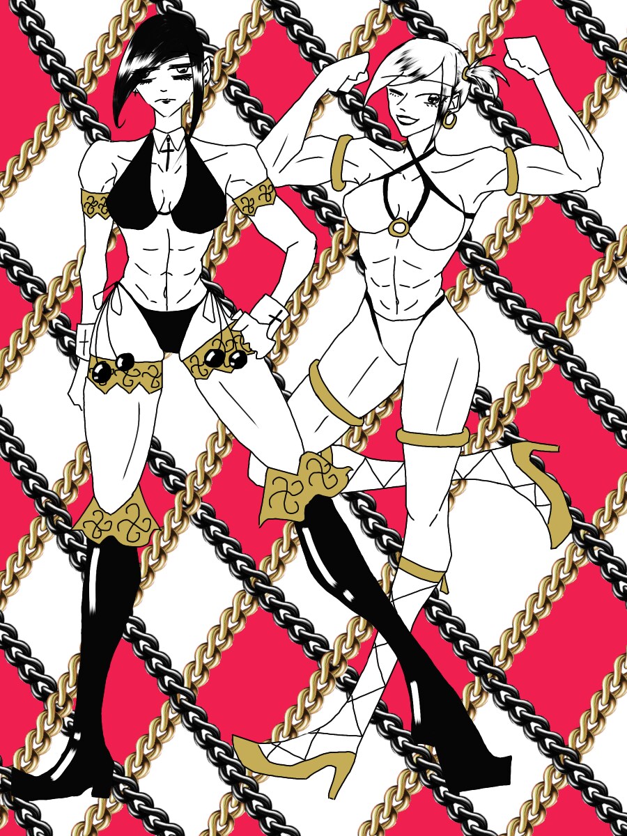 妖怪描きます ご要望に応じてイラストを描かせていただきます。人とか妖怪。 イメージ2
