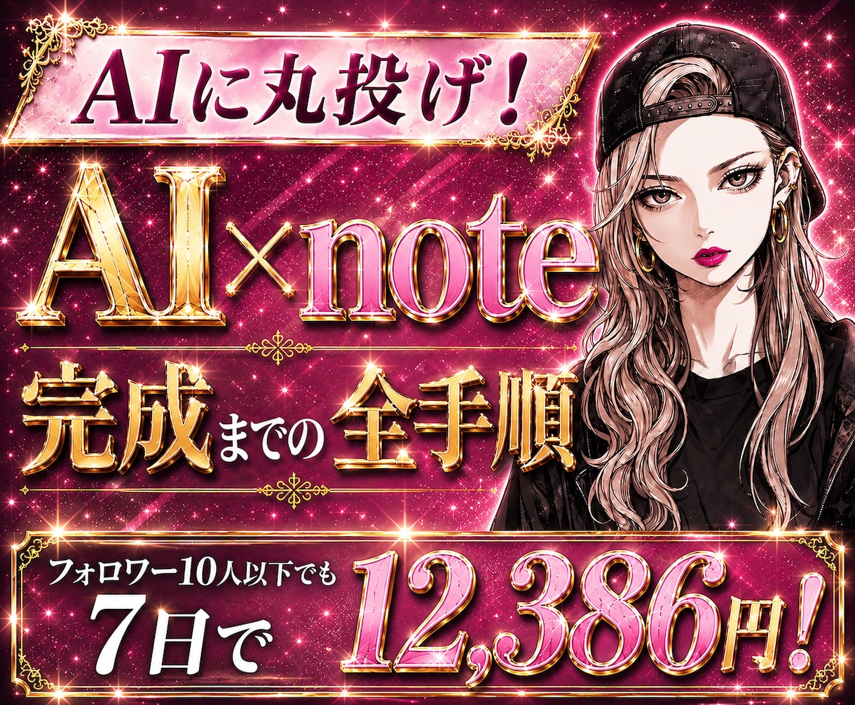 Chat GPT｜noteで収益化する方法教えます フォロワー10人以下でも売れるnoteの作り方｜AI｜放置 イメージ1