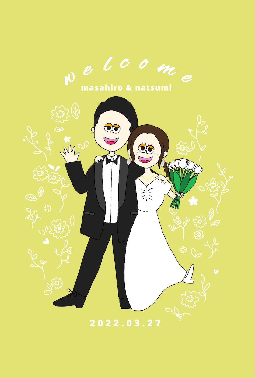 ポップな似顔絵描きます ポップでほんのり似ている似顔絵描きます！ イメージ8