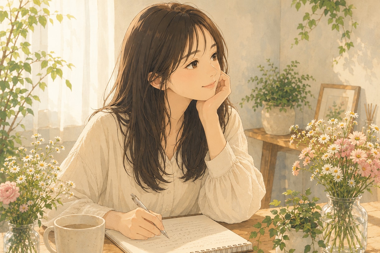 身近な人に話せない心のモヤモヤを３日間お聞きします 「気にしすぎ」と突き放さず、チャットで優しく受け止めます。 イメージ3