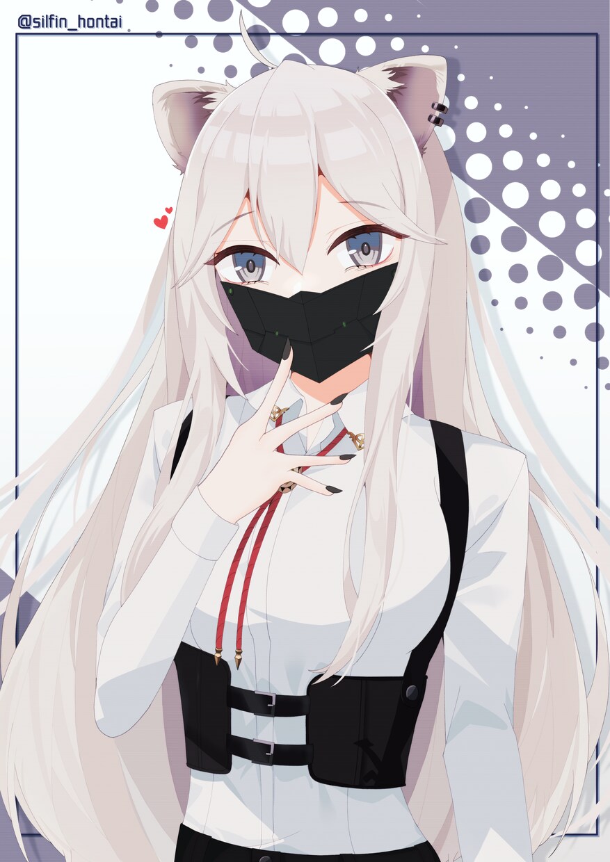 アイコンやヘッダー、Vtuberイラストを描きます アイコン、ヘッダーが欲しい人、Vtuberになりたい人へ イメージ3