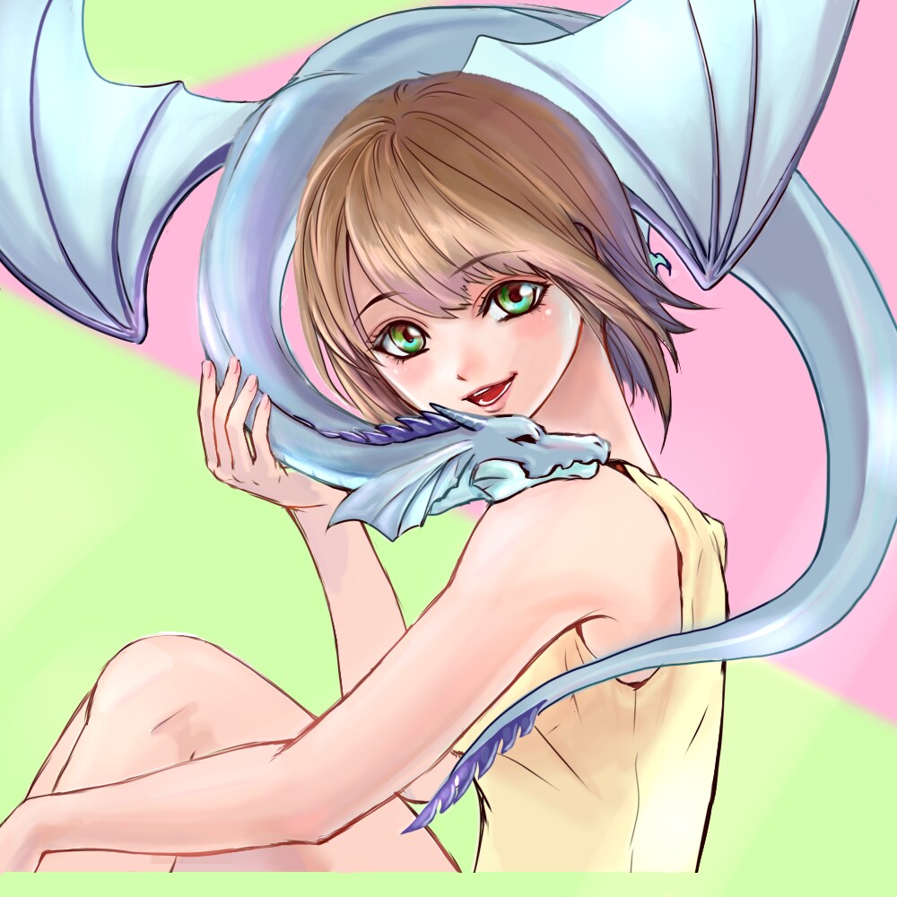 可愛い✨かっこいい✨魅力的なアイコン❣️描きます 綺麗め、和風、ホラー系イラスト❣️キャラデザ費含む！ イメージ7