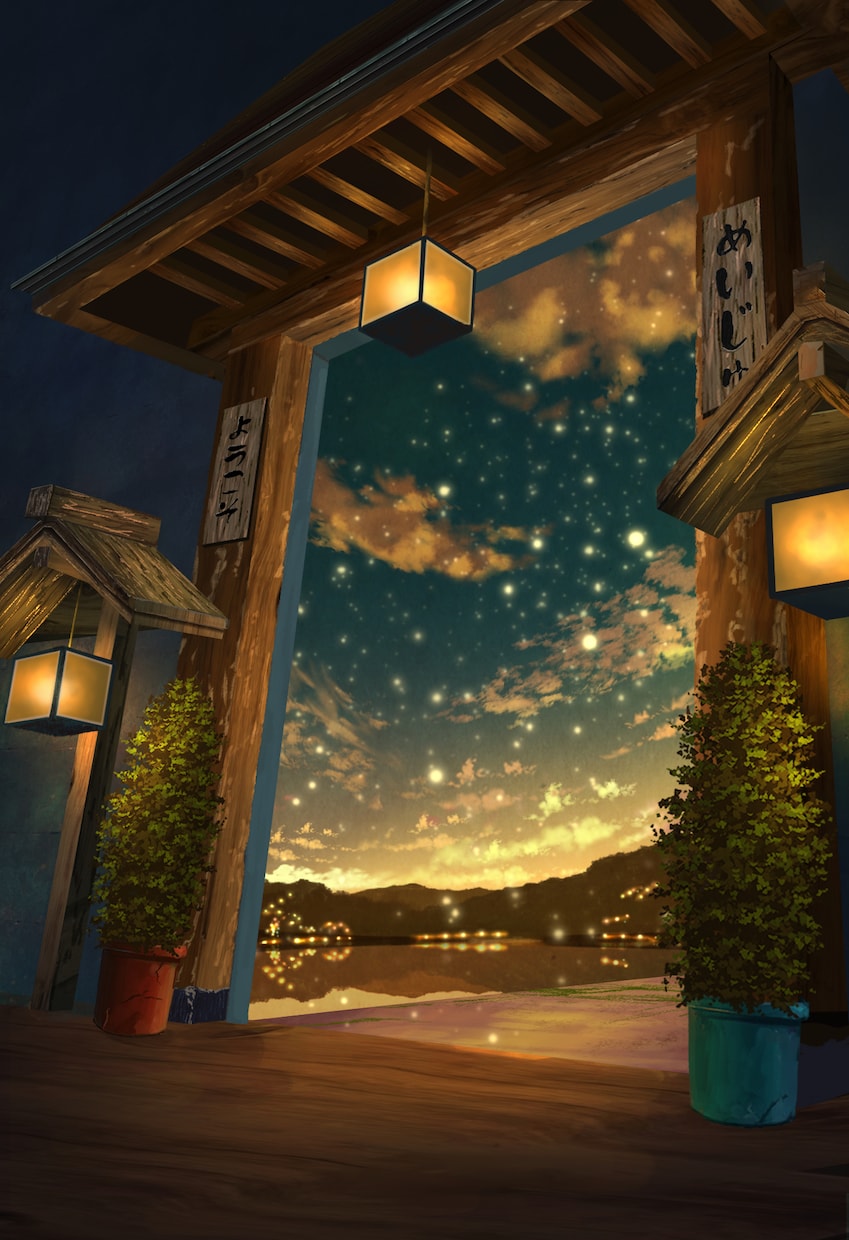 心に残る背景•風景イラストを制作します MVイラスト、CDジャケット、書籍の表紙、SNSアイコンなど イメージ9