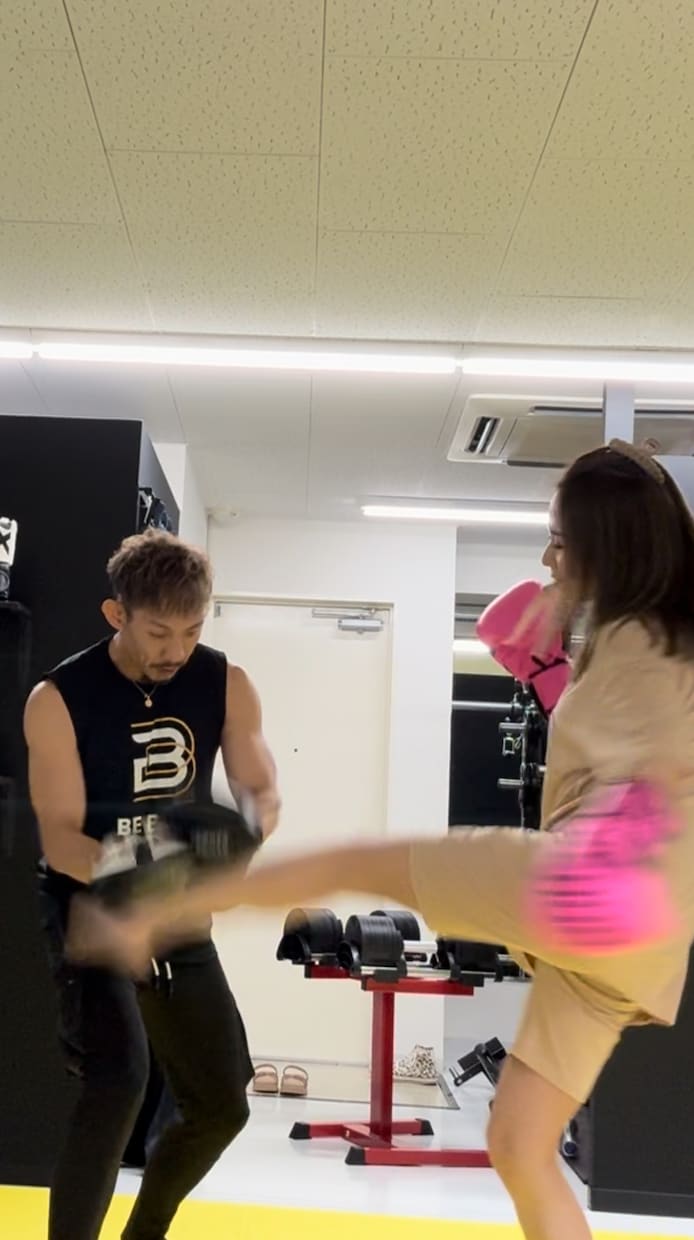 あなた専用のトレーニングと食事メニューを作ります キックボクシング×筋トレ指導の現役ジム代表兼トレーナーが担当 イメージ3