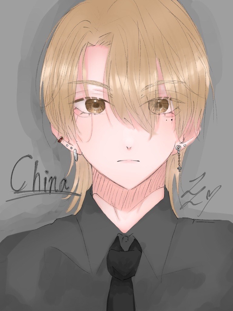 中国マフィア風なイラストも描いてます 自作発言しない限りは、お好きにご使用ください。 イメージ1