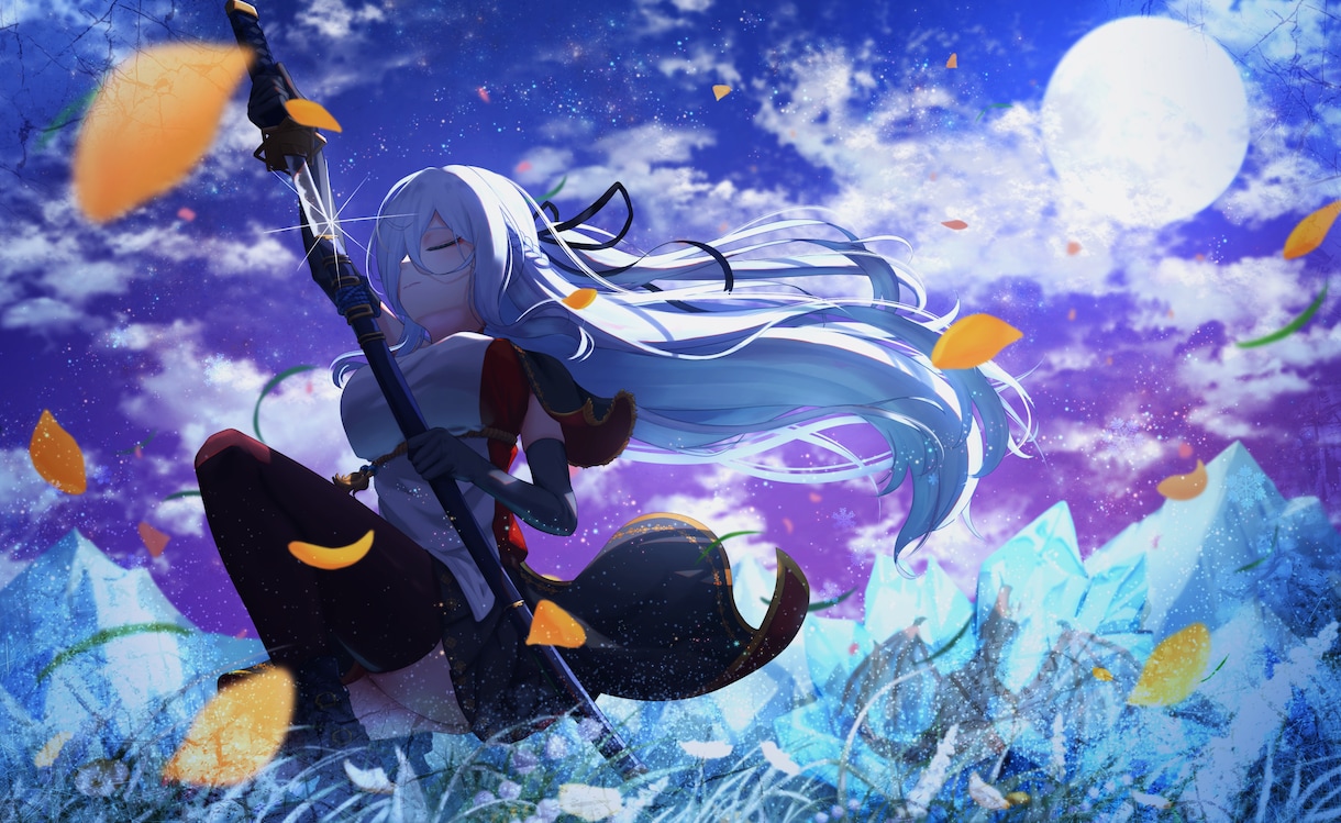 安くてキレイなイラスト描きます アニメ塗にブラシ塗・水彩塗りで可愛いイラスト！！ イメージ5