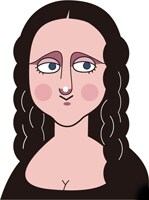 似顔絵キャラクター作成します デザイン的な似顔絵イラストを作成します イメージ4