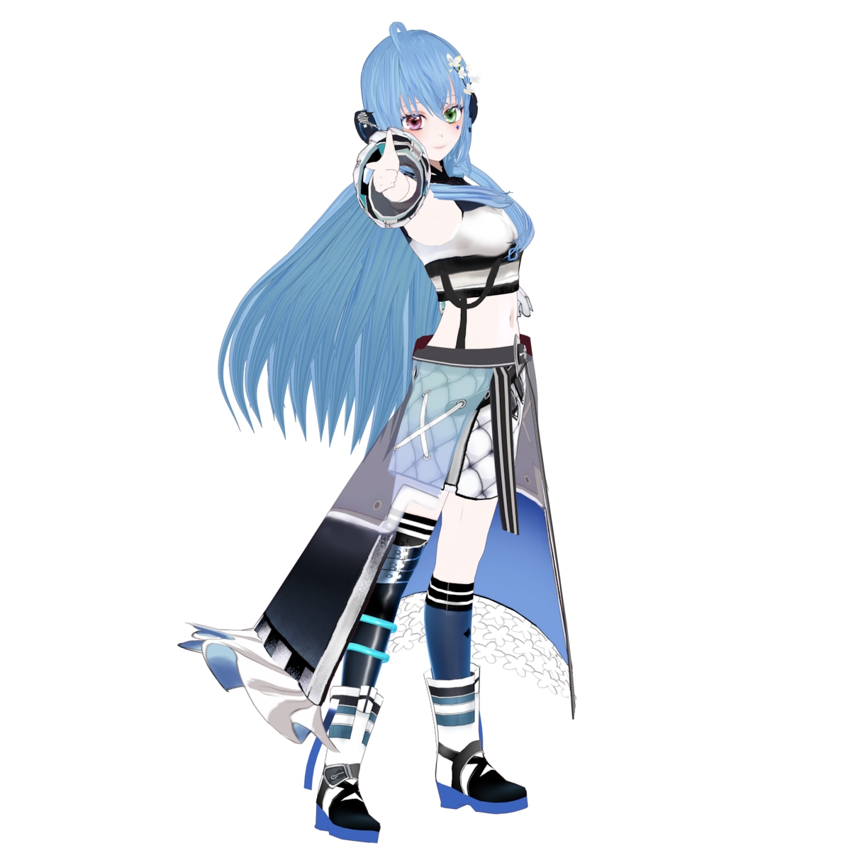 お持ちのイラストから3D化致します 手軽に3Dvtuberになりませんか！？ イメージ8