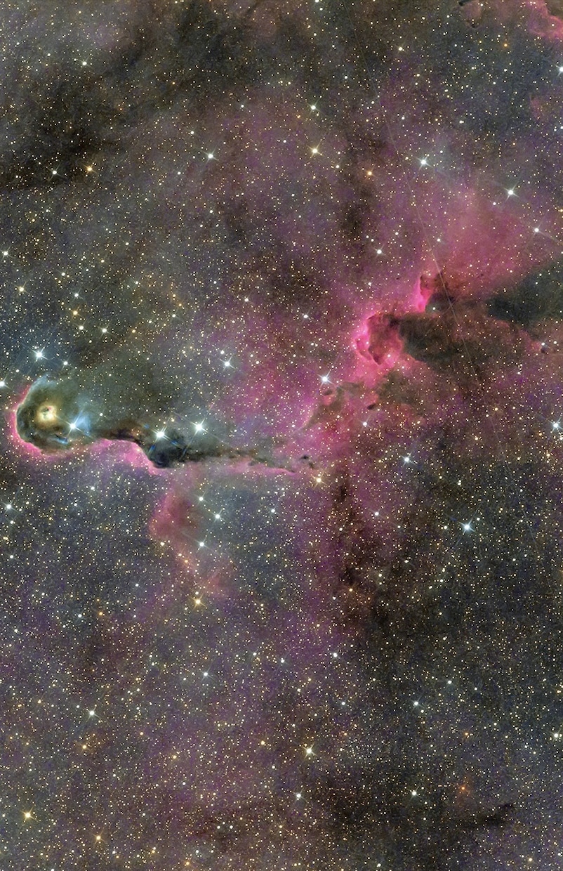 天体写真画像処理の代行を致します 天文歴45年のベテランが画像処理を代行 イメージ10