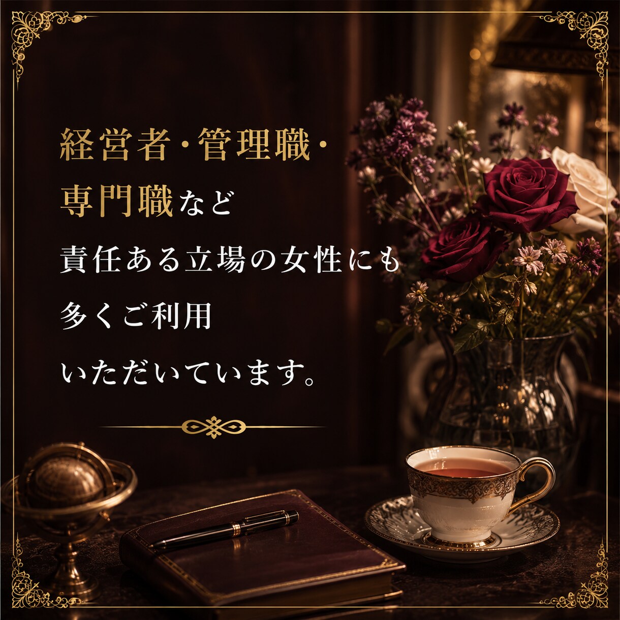 女性限定)現役占い師があなたのお話を傾聴します あなたの星の状態から導くあなただけのオンリーワンの傾聴ルーム イメージ5