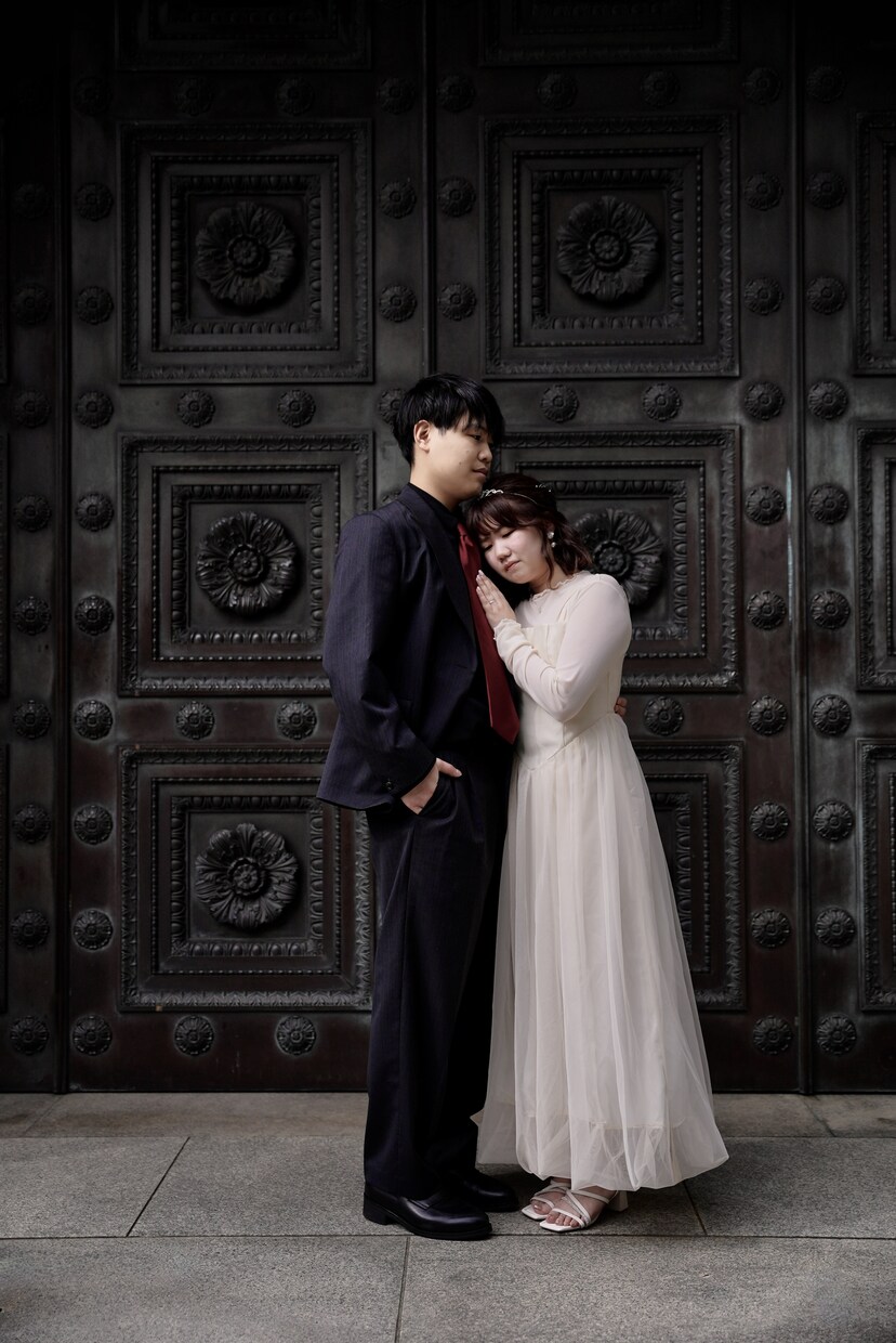 結婚式前撮り写真と動画撮ります 動画と写真まとめて撮影しちゃいましょう イメージ3