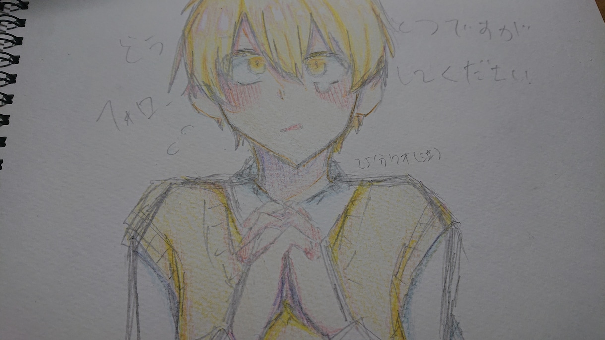 イラスト描きます あなたのご希望に沿い、イラストを描きます！ イメージ1