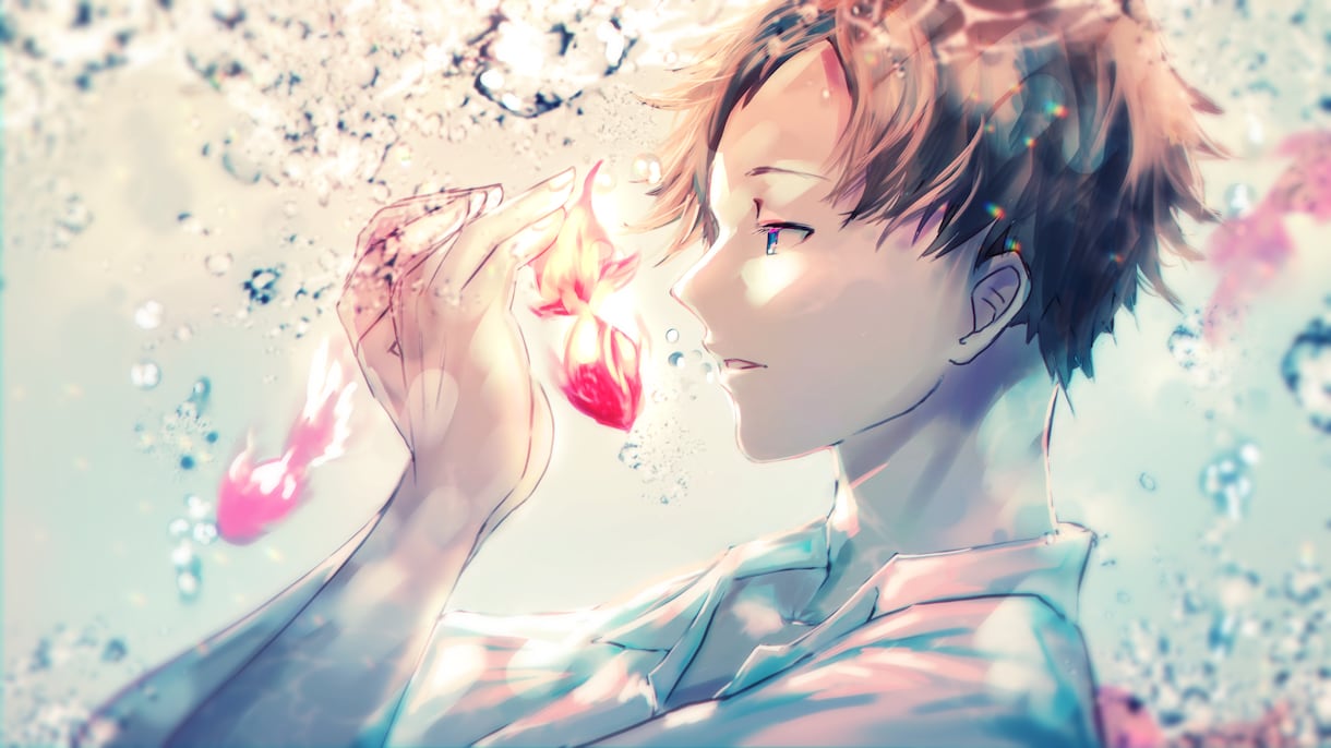 歌ってみた向けイラスト描きます 全身・背景透過・著作権追加料金不要！ イメージ9