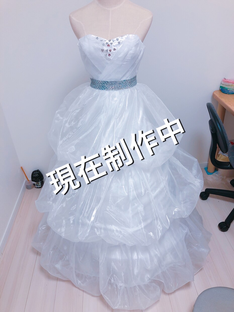 オーダーメイドでドレス作ります オーダーメイドならではの個性的なドレスも実現可能です！ イメージ4