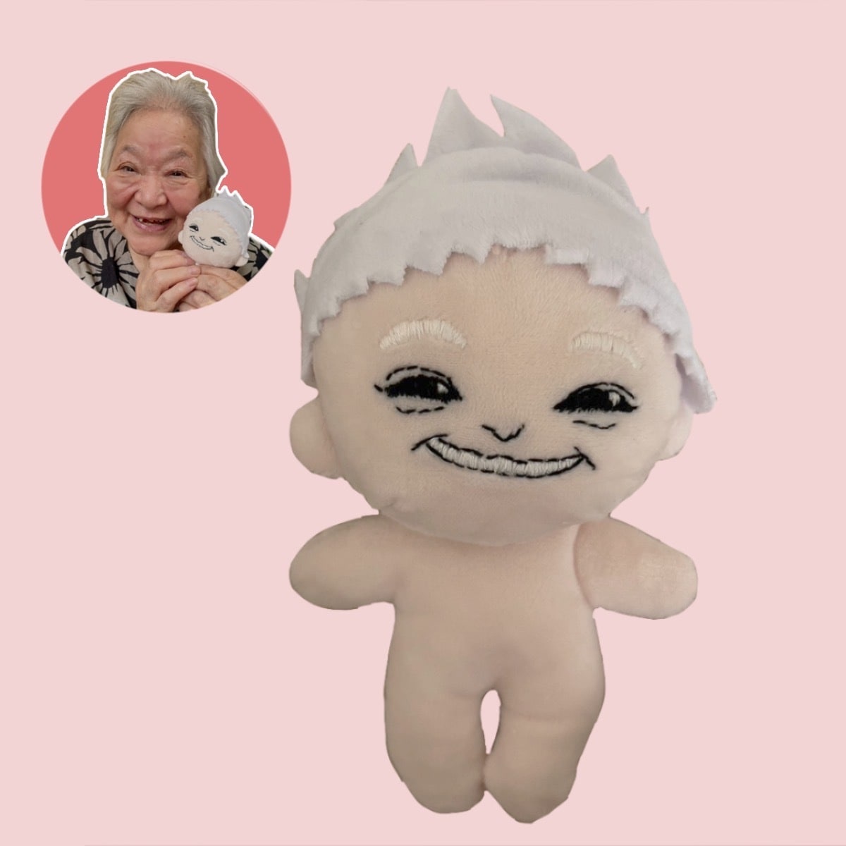 実際の人物を元にぬいぐるみをつくります ご本人やご家族・お友だちをモデルにしたぬいぐるみを作ります♪ イメージ5