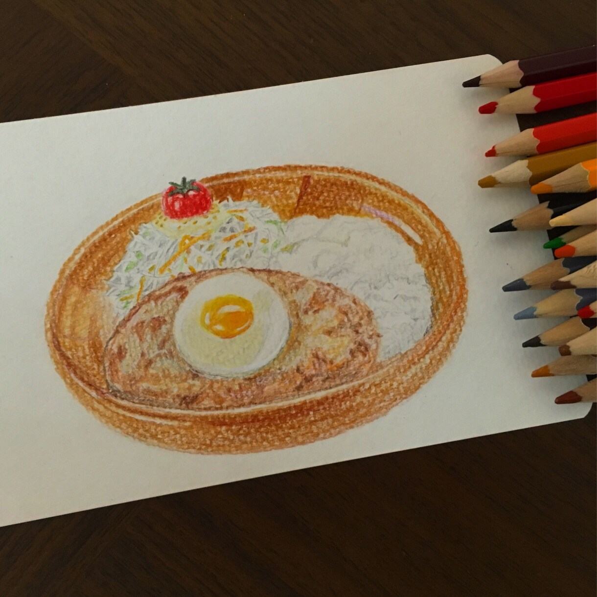 あなたの大切なモノ、ヒトなどを丁寧に描きます 世界に1枚の作品をご提供！原画をプレゼントします！ イメージ4
