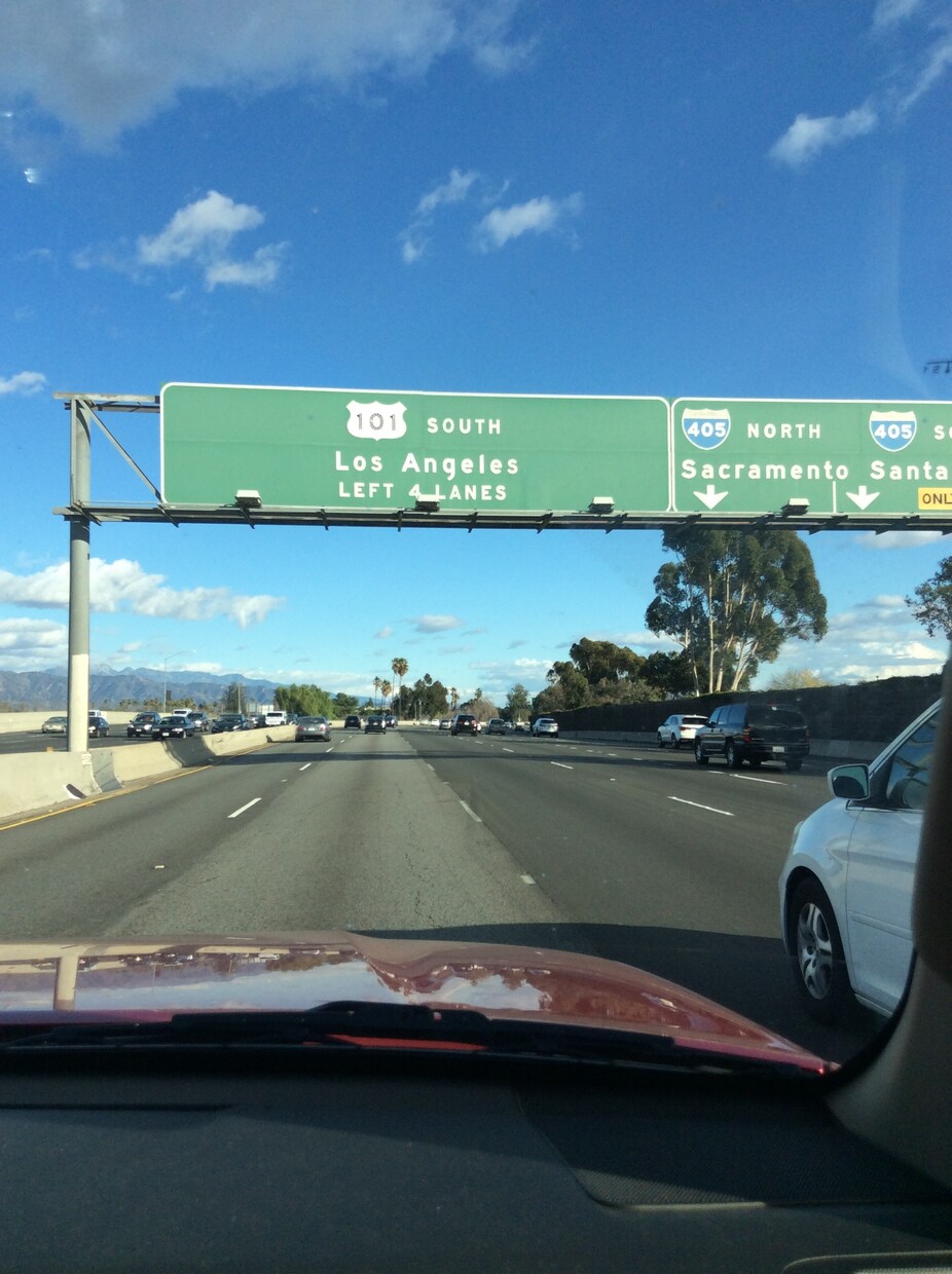 カリフォルニアの満喫ドライブロードをお伝えします 本場の南カリフォルニアを味わいたい方 イメージ1