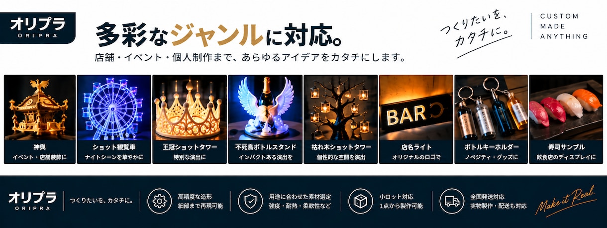 アイデアから3D設計・試作します 「手書きスケッチから実物製品まで形に」 イメージ4