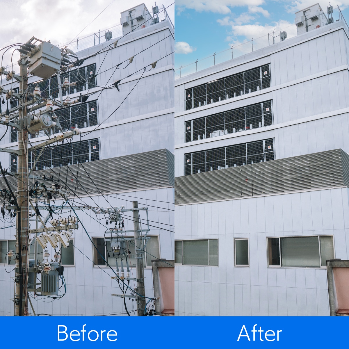 写真に写り込んだ不用物を除去いたします 修正・再調整は無料で対応いたします イメージ2