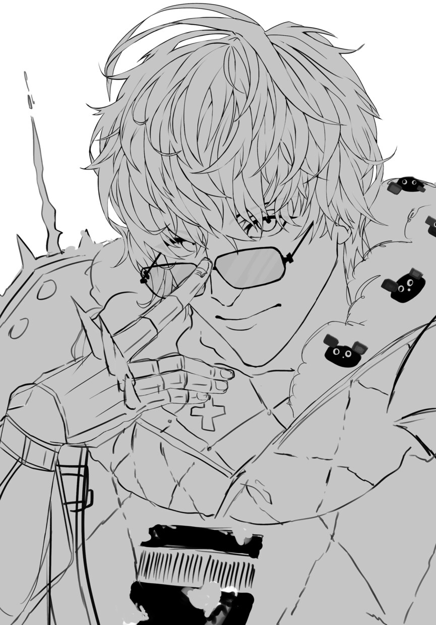 線画のみ最短1日納品アイコン、イラストを描きます お気軽にお見積もり相談、依頼してくださると幸いです イメージ10