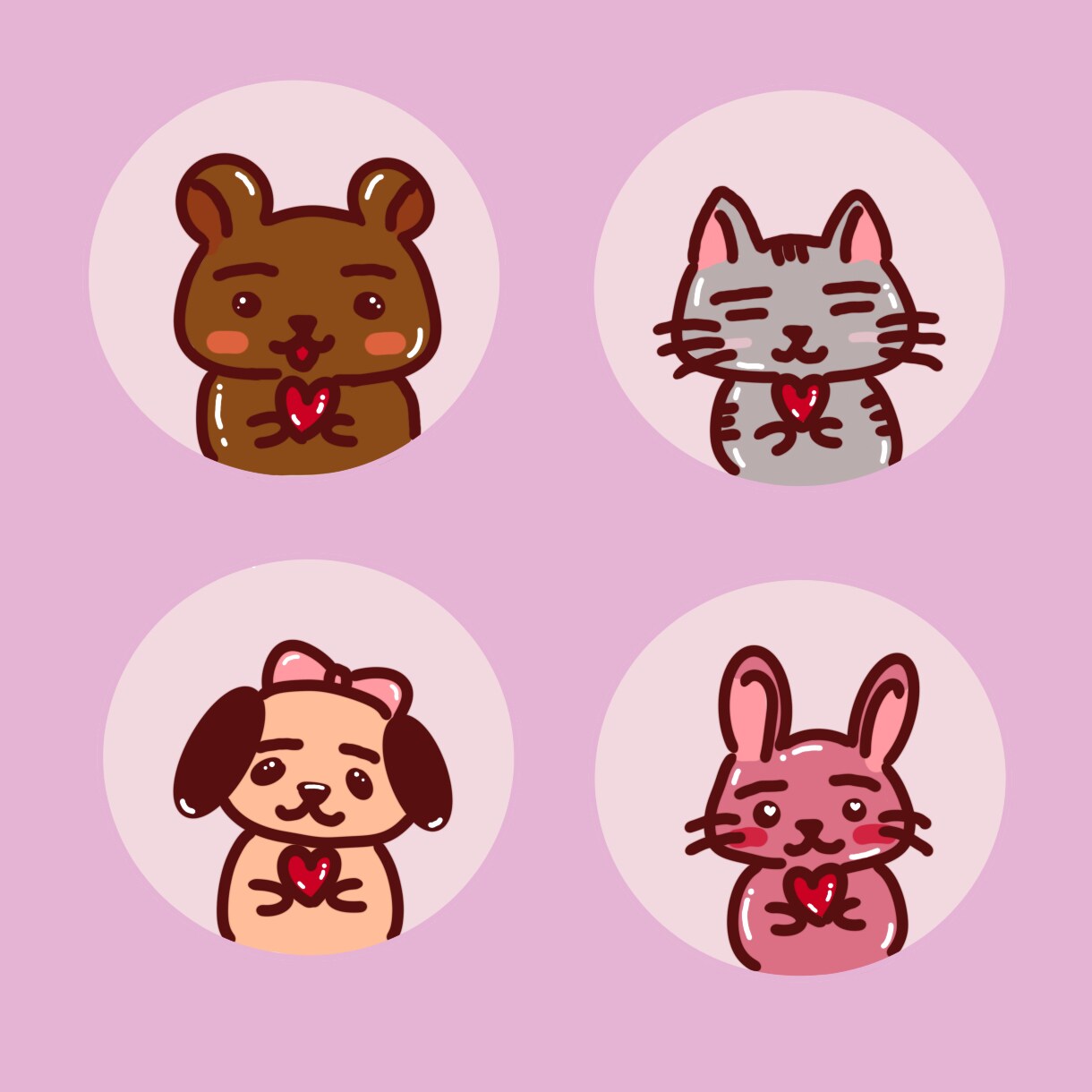 マスコットキャラクター制作します 優しくて可愛いオリジナルのキャラクターを制作します。 イメージ2
