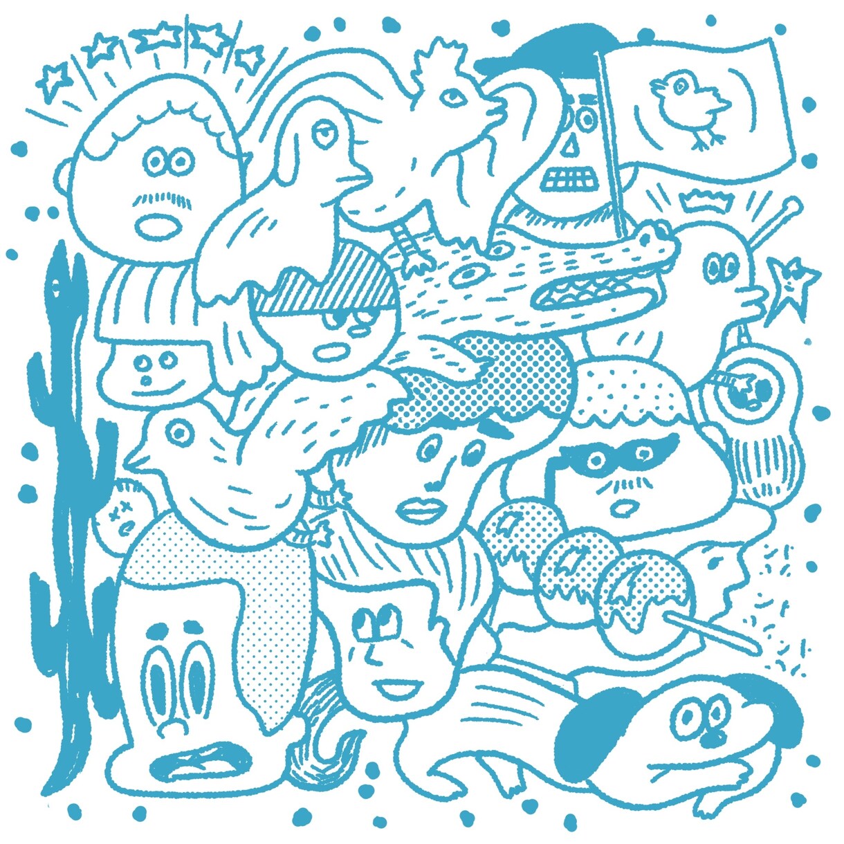 世界観重視!おまかせで描く 一点ものかきます この雰囲気を理解してくださる方お待ちしてます イメージ7