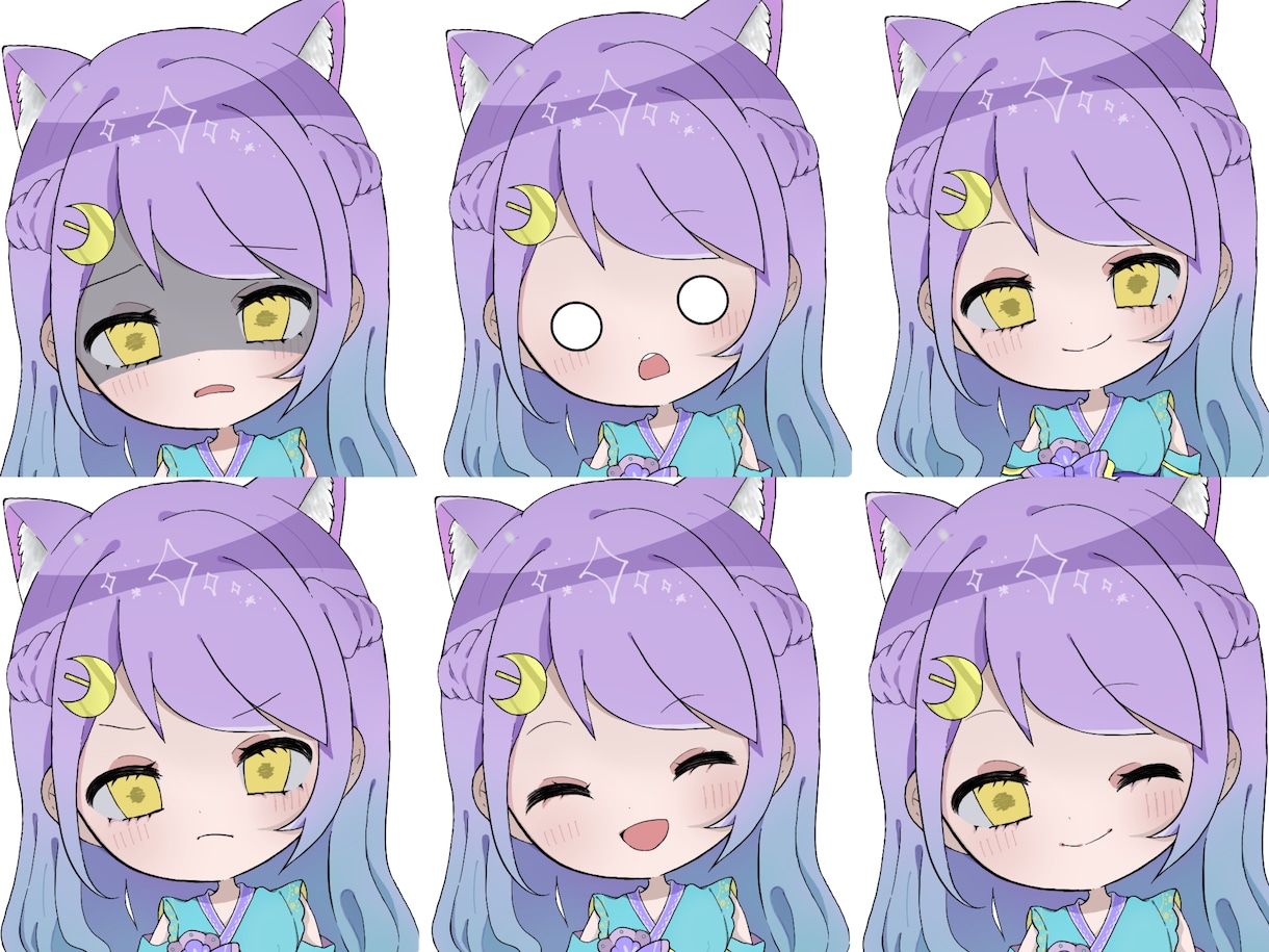SNSや動画で使えるSDキャラ、ミニキャラ描きます 色々な所で使えるイラスト描きます！ イメージ1