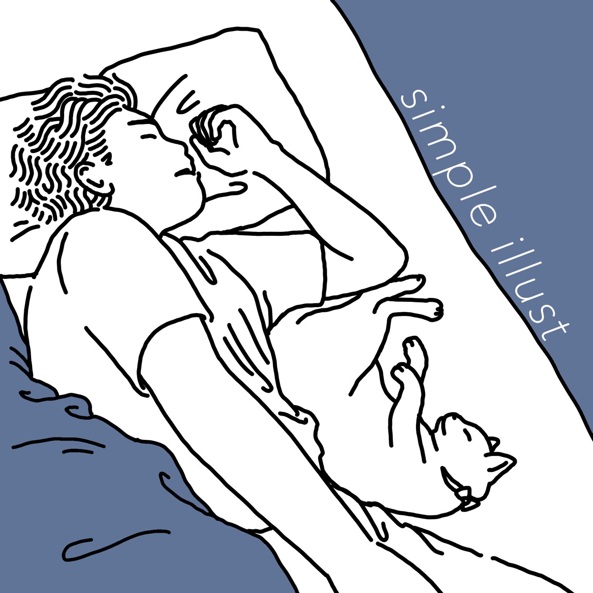 写りがイマイチ…でも思い出の写真をイラストにします 写真をシンプルなイラストにするサービスです イメージ2
