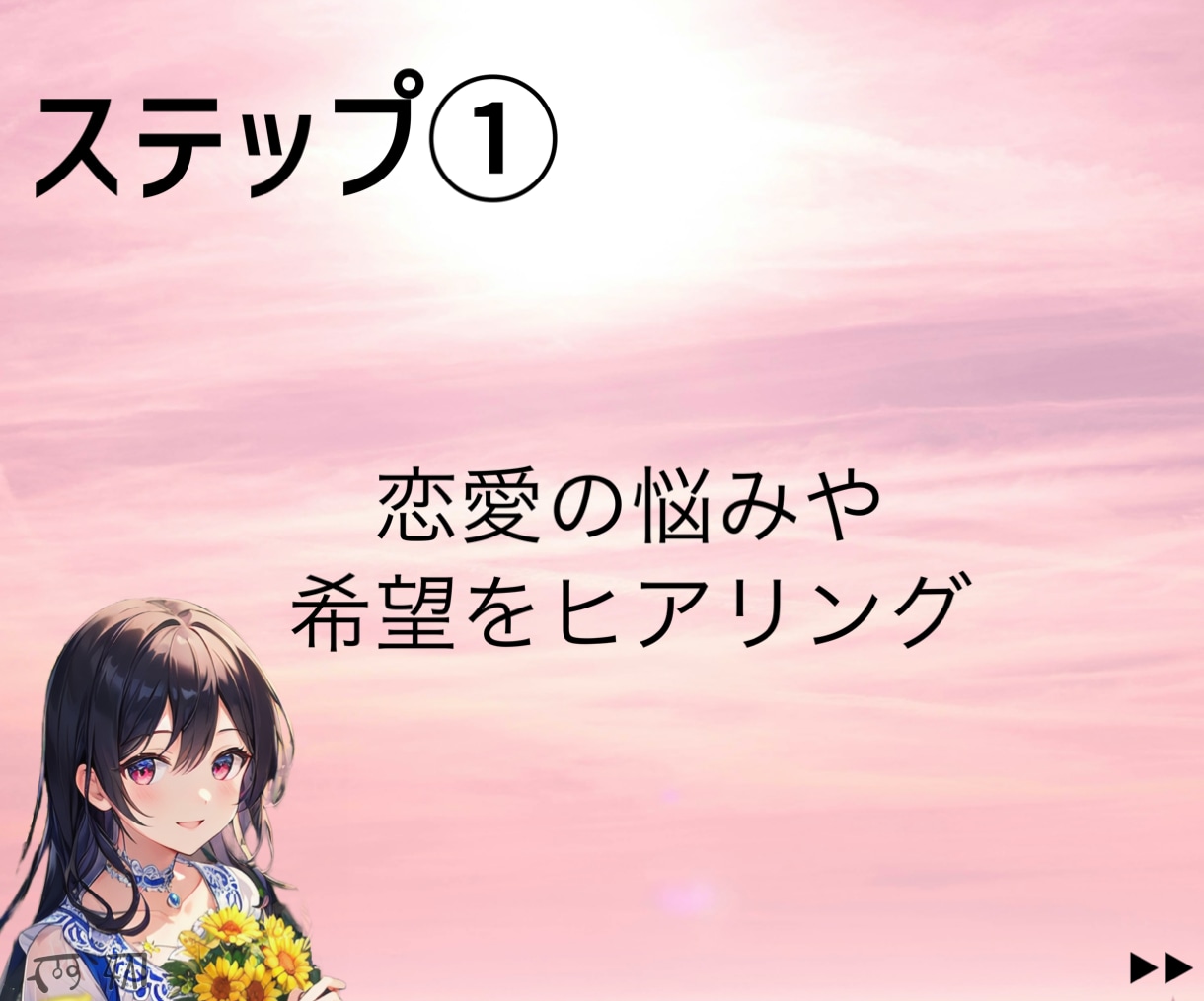 長期的なパートナーシップ❤️フルセッションします 愛のエネルギーを解き放つアートとカウンセリング完全フルコース イメージ4